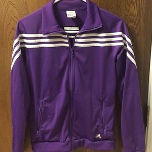 Adidas zip up